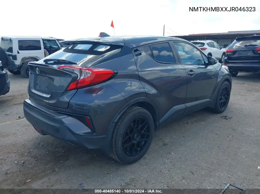 NMTKHMBXXJR046323 2018 Toyota C-Hr Xle Premium