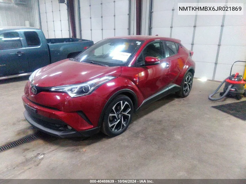 NMTKHMBX6JR021869 2018 Toyota C-Hr Xle Premium