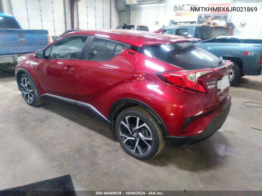 NMTKHMBX6JR021869 2018 Toyota C-Hr Xle Premium