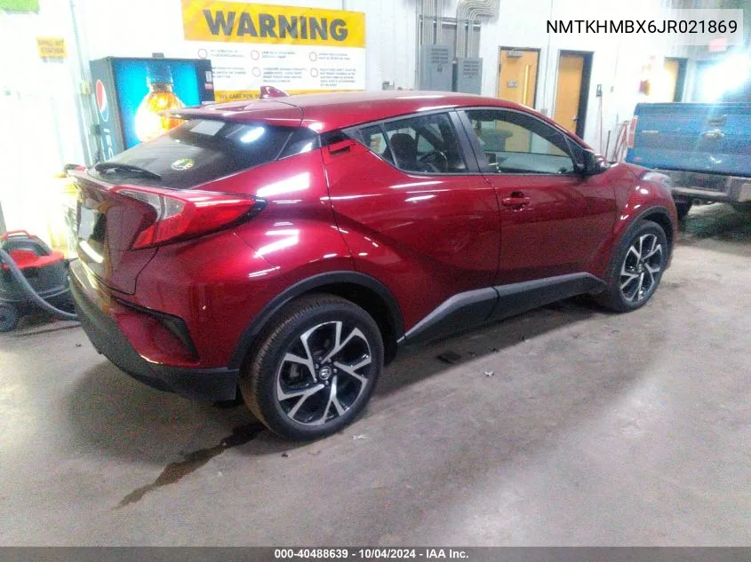 NMTKHMBX6JR021869 2018 Toyota C-Hr Xle Premium