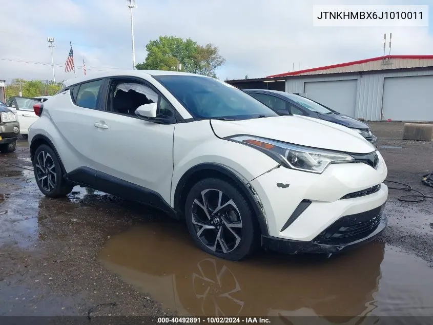 JTNKHMBX6J1010011 2018 Toyota C-Hr Xle