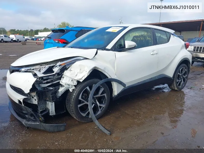 JTNKHMBX6J1010011 2018 Toyota C-Hr Xle