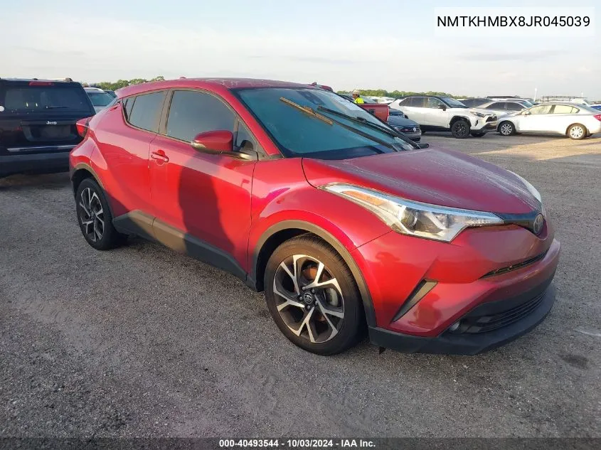 NMTKHMBX8JR045039 2018 Toyota C-Hr Xle Premium