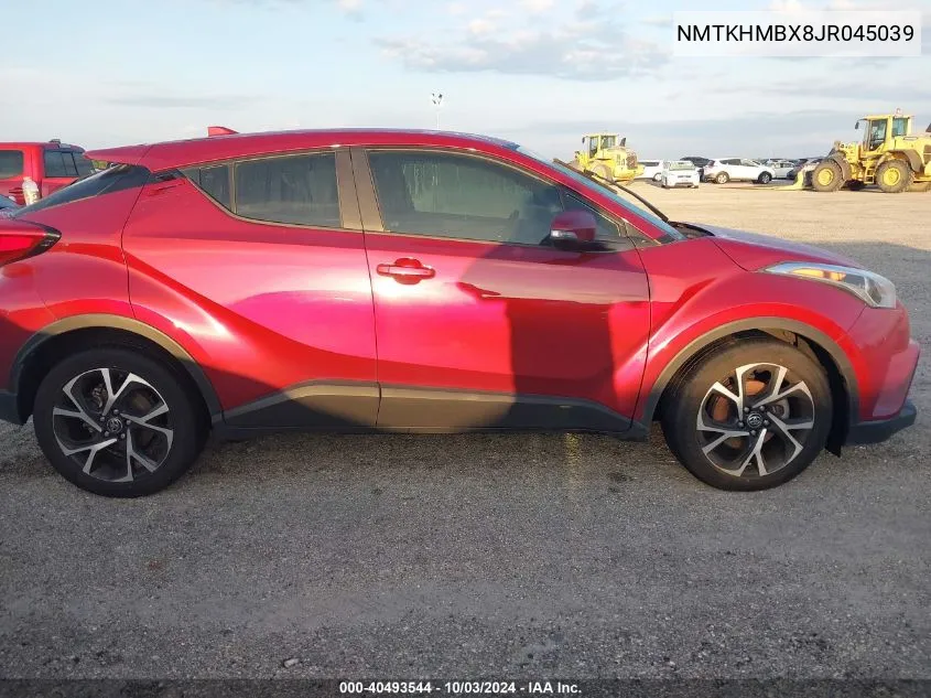 NMTKHMBX8JR045039 2018 Toyota C-Hr Xle Premium