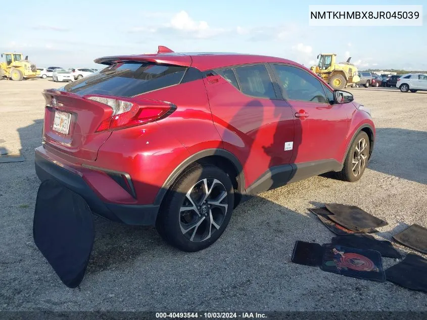 NMTKHMBX8JR045039 2018 Toyota C-Hr Xle Premium