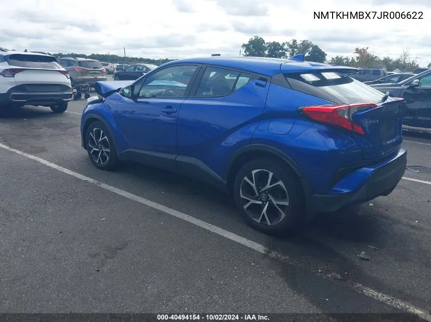 NMTKHMBX7JR006622 2018 Toyota C-Hr Xle