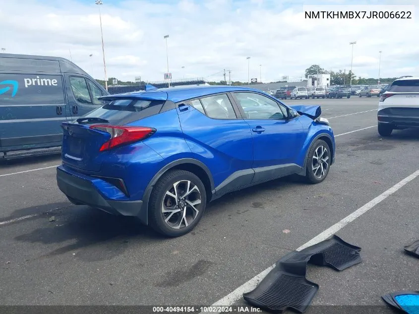 2018 Toyota C-Hr Xle VIN: NMTKHMBX7JR006622 Lot: 40494154