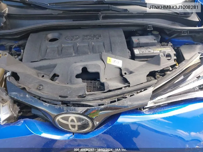 JTNKHMBX3J1008281 2018 Toyota C-Hr Xle