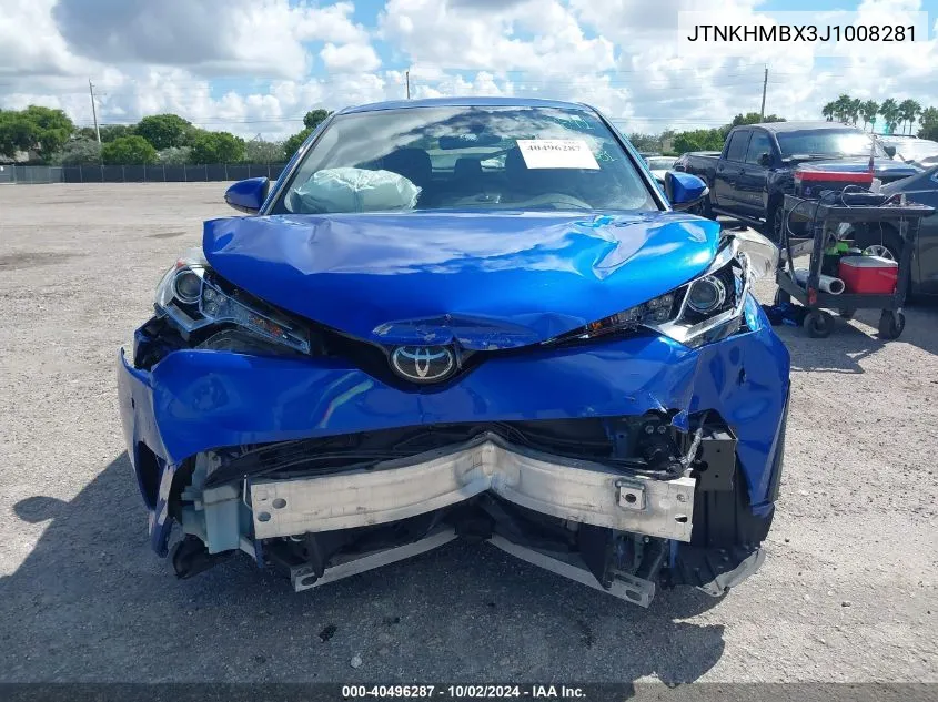 JTNKHMBX3J1008281 2018 Toyota C-Hr Xle