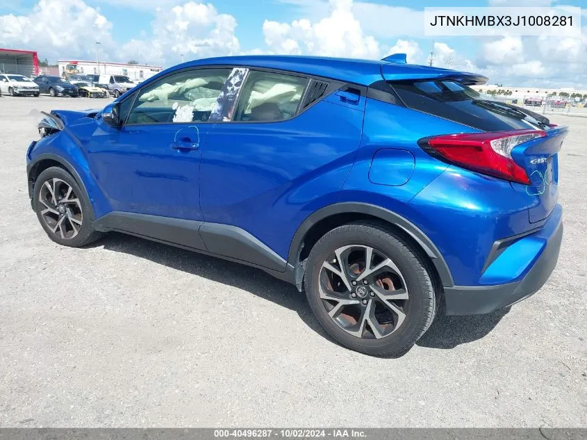 JTNKHMBX3J1008281 2018 Toyota C-Hr Xle