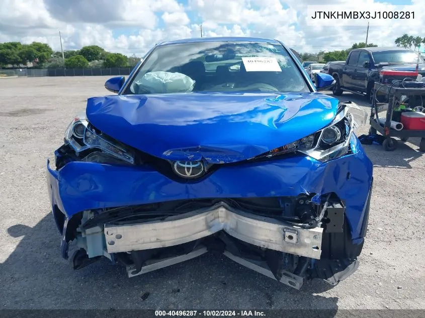 JTNKHMBX3J1008281 2018 Toyota C-Hr Xle