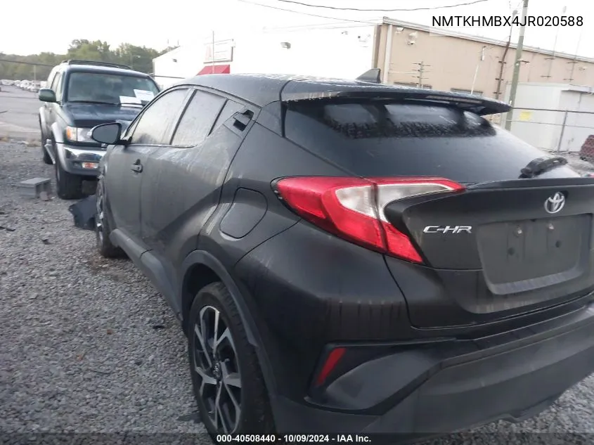 NMTKHMBX4JR020588 2018 Toyota C-Hr Xle