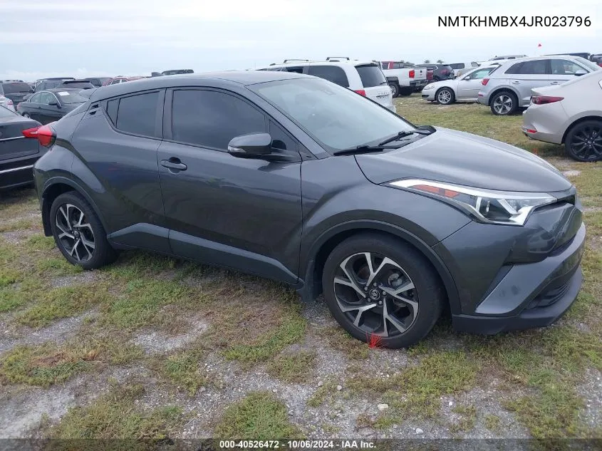 NMTKHMBX4JR023796 2018 Toyota C-Hr Xle Premium