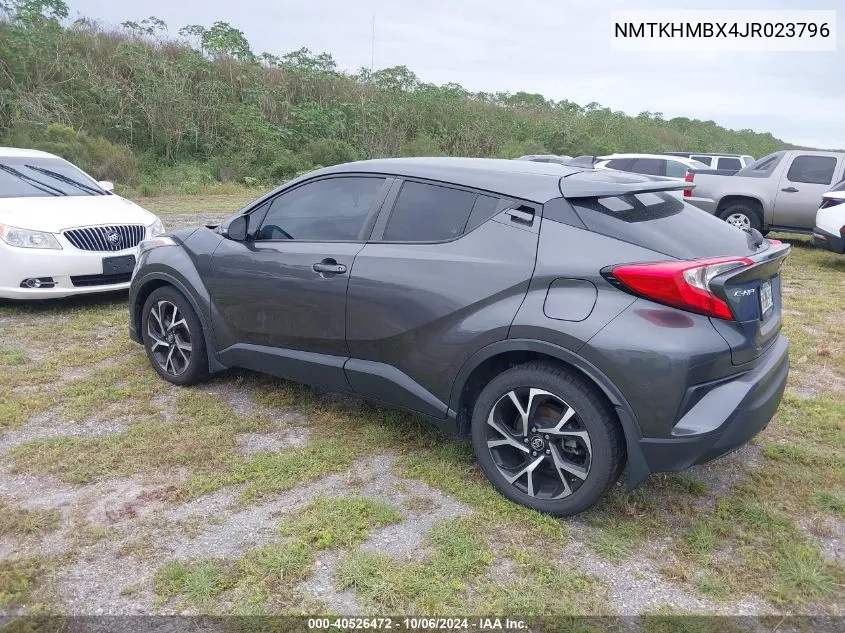 NMTKHMBX4JR023796 2018 Toyota C-Hr Xle Premium