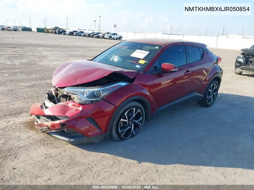 2018 Toyota C-Hr Xle/Xle Premium VIN: NMTKHMBX6JR050854 Lot: 40530905