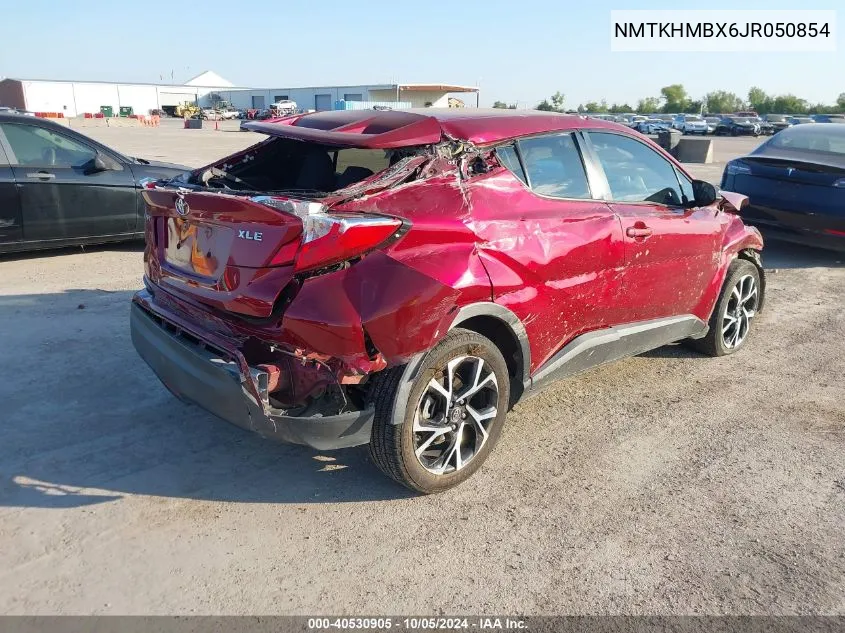 NMTKHMBX6JR050854 2018 Toyota C-Hr Xle/Xle Premium