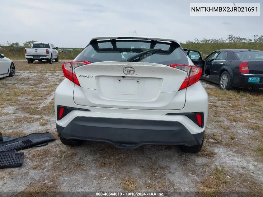 2018 Toyota C-Hr Xle VIN: NMTKHMBX2JR021691 Lot: 40544610