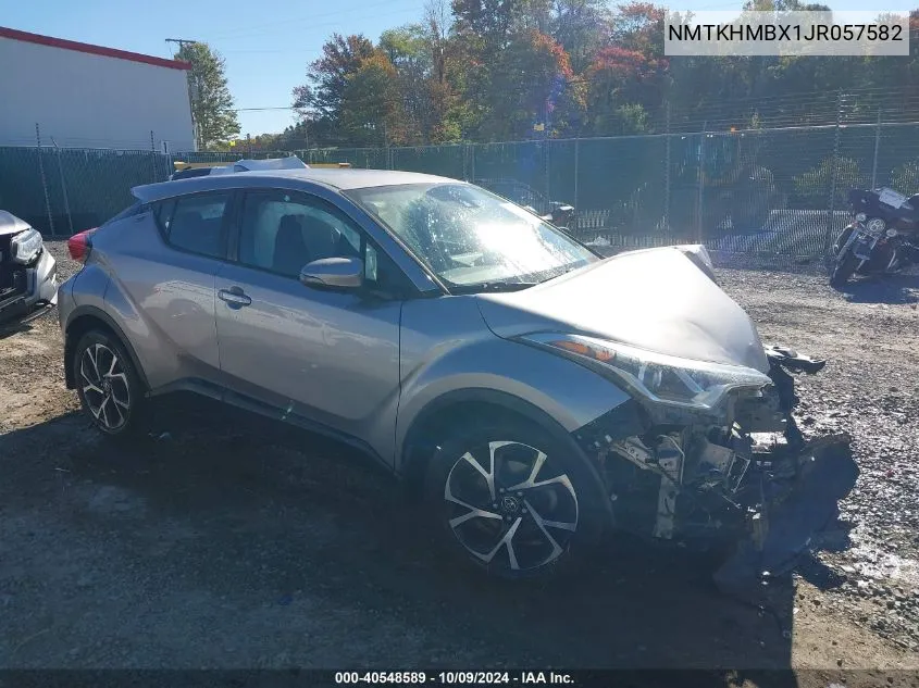 NMTKHMBX1JR057582 2018 Toyota C-Hr Xle Premium