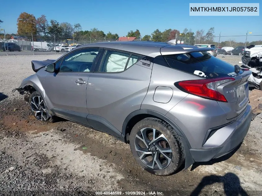 NMTKHMBX1JR057582 2018 Toyota C-Hr Xle Premium