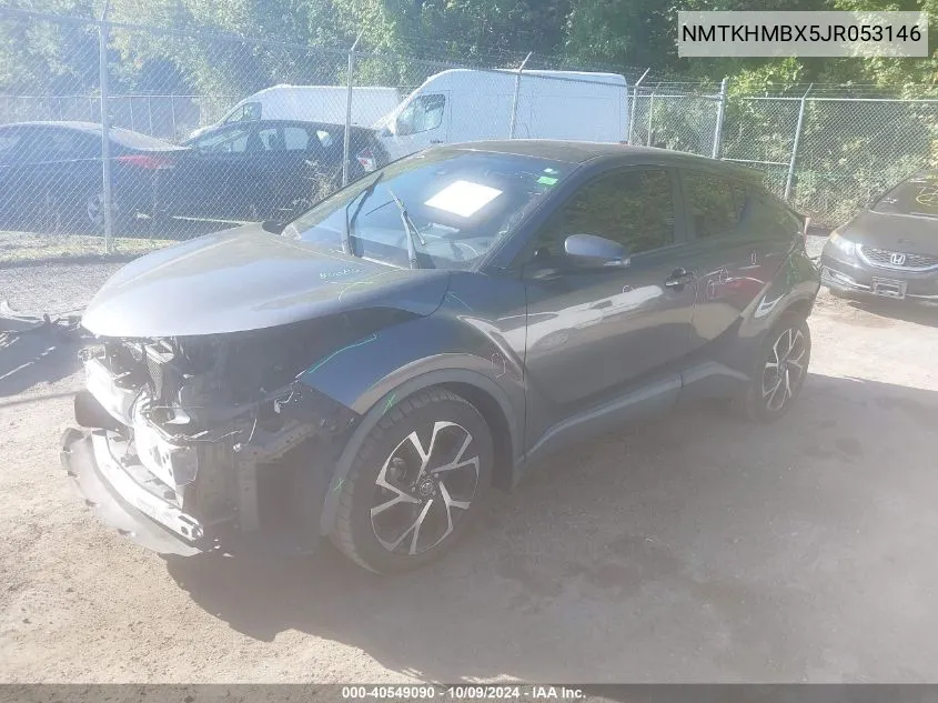 2018 Toyota C-Hr Xle/Xle Premium VIN: NMTKHMBX5JR053146 Lot: 40549090