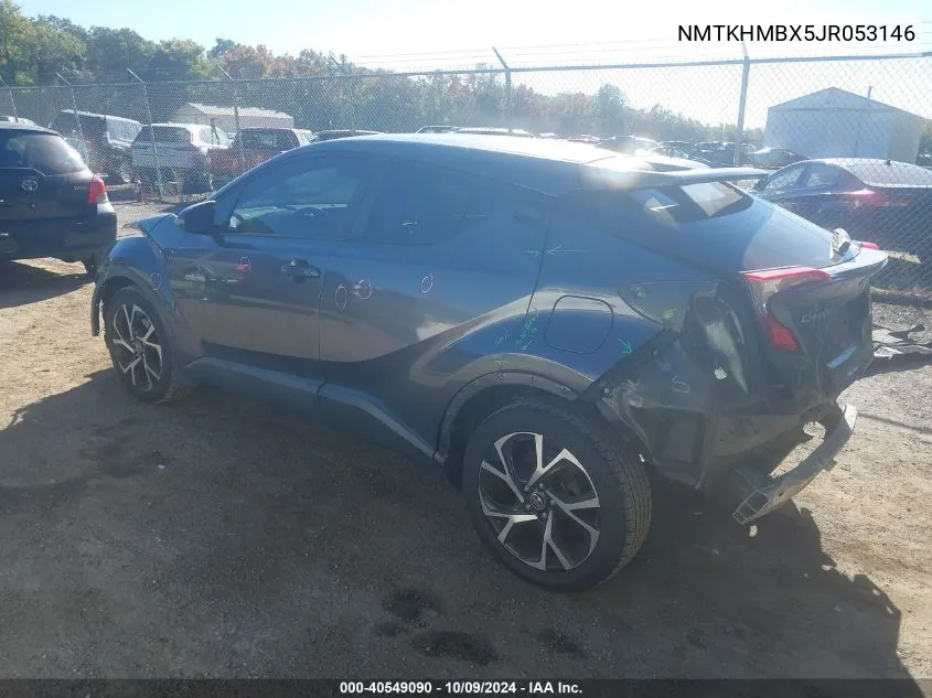 2018 Toyota C-Hr Xle/Xle Premium VIN: NMTKHMBX5JR053146 Lot: 40549090