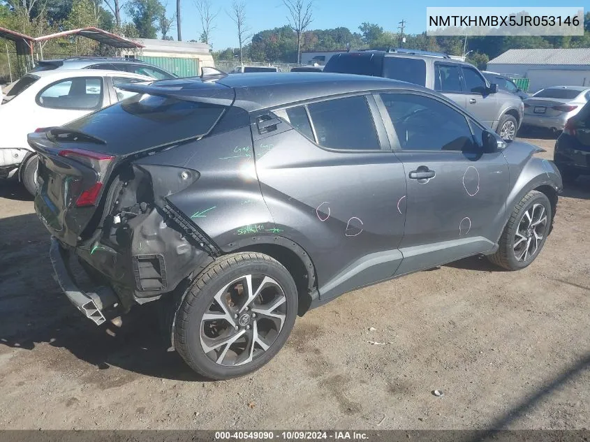 NMTKHMBX5JR053146 2018 Toyota C-Hr Xle/Xle Premium