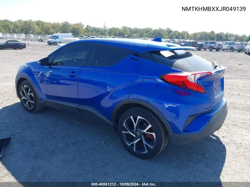 NMTKHMBXXJR049139 2018 Toyota C-Hr Xle Premium