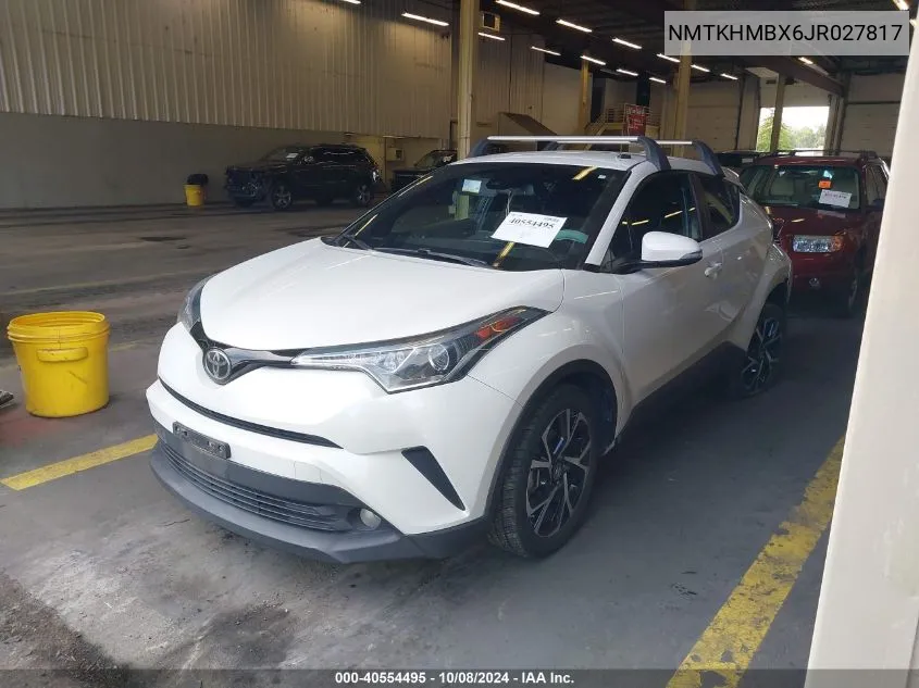 NMTKHMBX6JR027817 2018 Toyota C-Hr Xle Premium