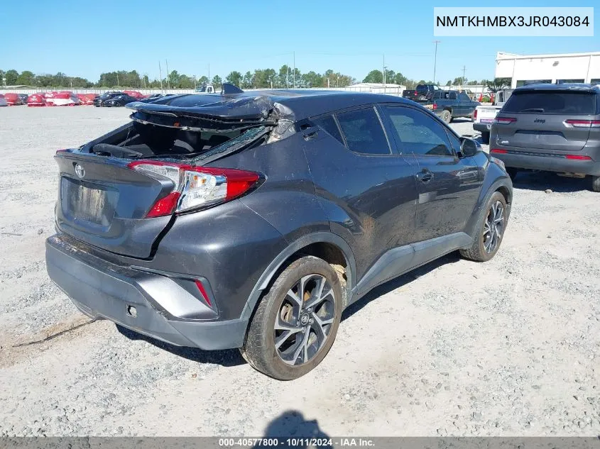 2018 Toyota C-Hr Xle/Xle Premium VIN: NMTKHMBX3JR043084 Lot: 40577800