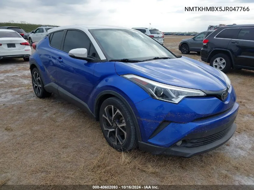 2018 Toyota C-Hr Xle Premium VIN: NMTKHMBX5JR047766 Lot: 40602093