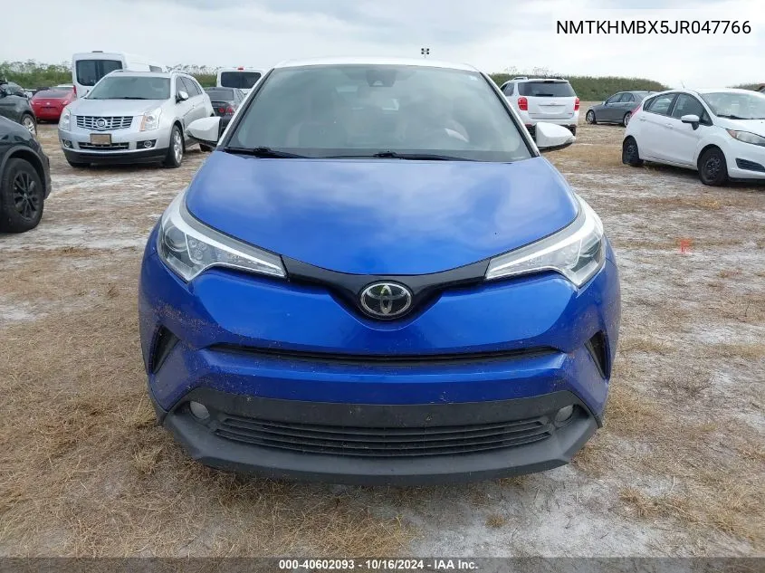 NMTKHMBX5JR047766 2018 Toyota C-Hr Xle Premium