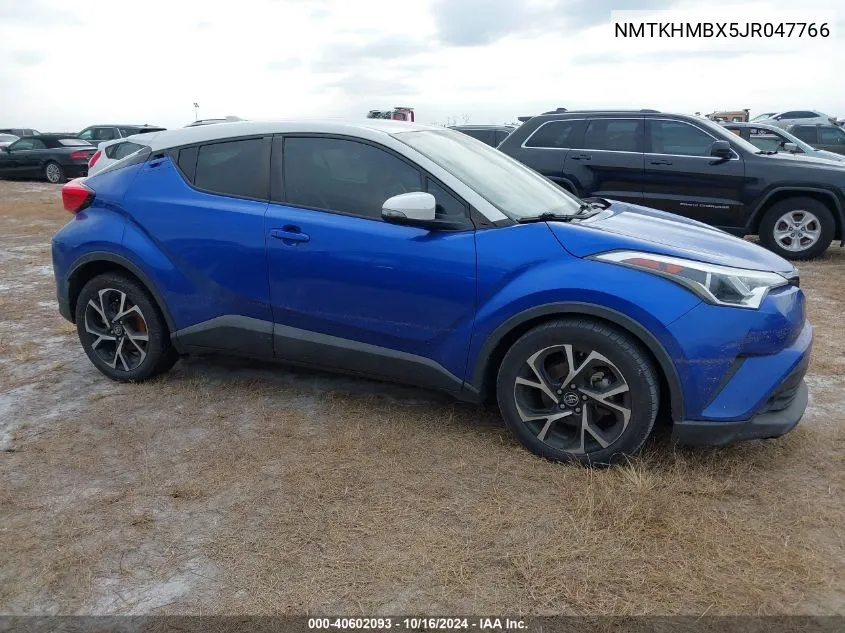 NMTKHMBX5JR047766 2018 Toyota C-Hr Xle Premium