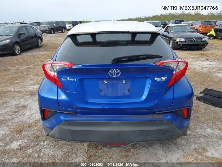 NMTKHMBX5JR047766 2018 Toyota C-Hr Xle Premium