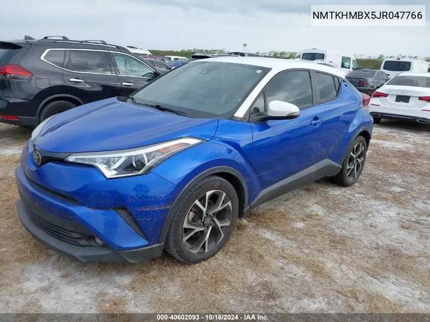 2018 Toyota C-Hr Xle Premium VIN: NMTKHMBX5JR047766 Lot: 40602093