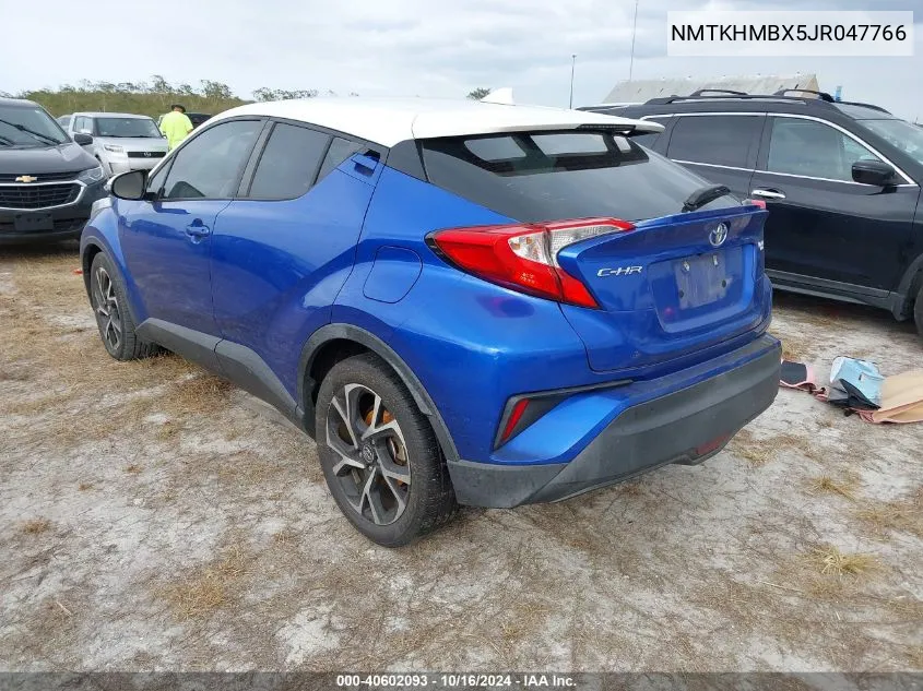 2018 Toyota C-Hr Xle Premium VIN: NMTKHMBX5JR047766 Lot: 40602093