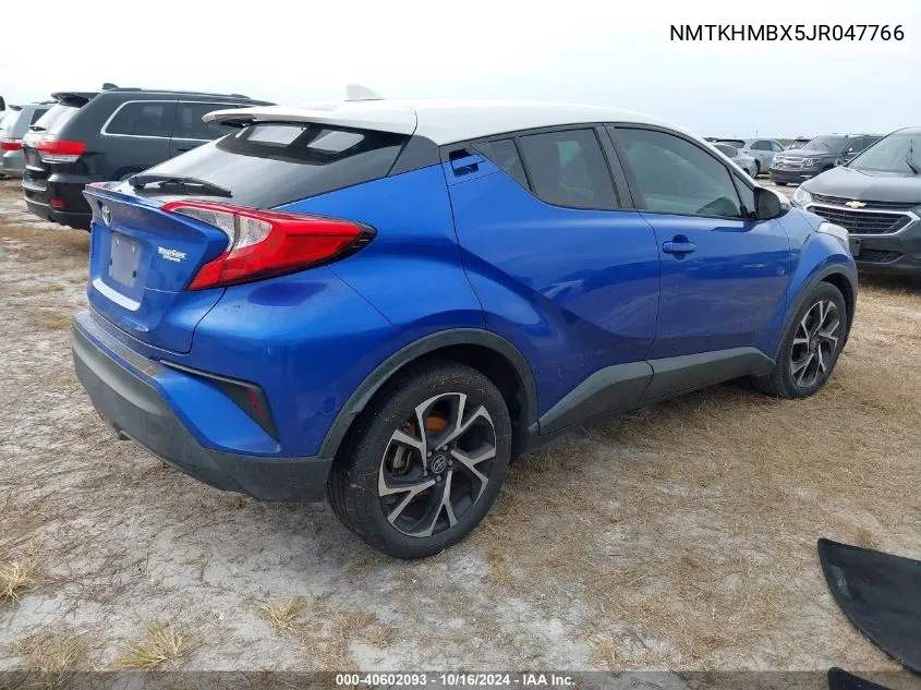 2018 Toyota C-Hr Xle Premium VIN: NMTKHMBX5JR047766 Lot: 40602093