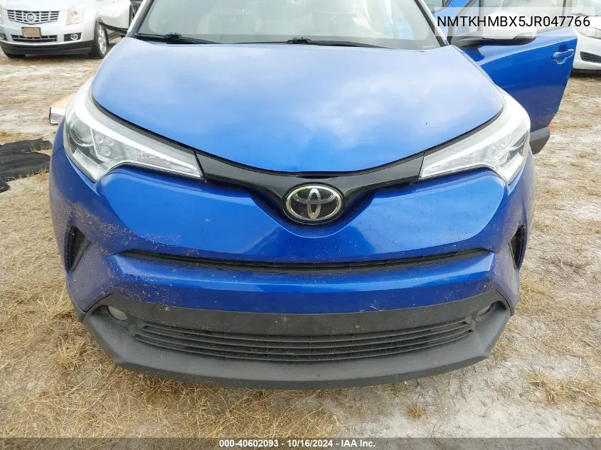 NMTKHMBX5JR047766 2018 Toyota C-Hr Xle Premium