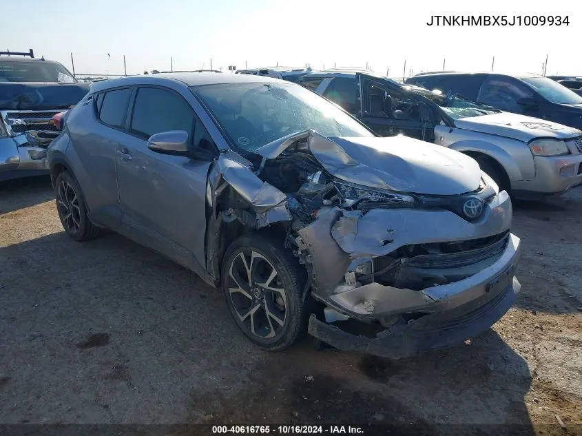 JTNKHMBX5J1009934 2018 Toyota C-Hr Xle