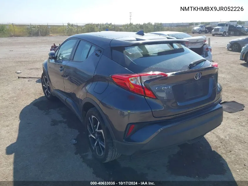 2018 Toyota C-Hr Xle VIN: NMTKHMBX9JR052226 Lot: 40633035