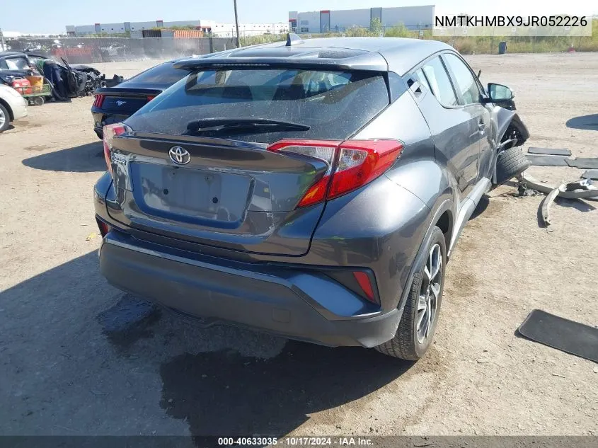 2018 Toyota C-Hr Xle VIN: NMTKHMBX9JR052226 Lot: 40633035