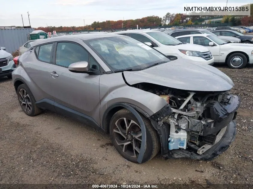 2018 Toyota C-Hr Xle Premium VIN: NMTKHMBX9JR015385 Lot: 40673924