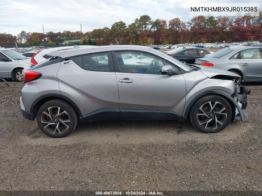 2018 Toyota C-Hr Xle Premium VIN: NMTKHMBX9JR015385 Lot: 40673924