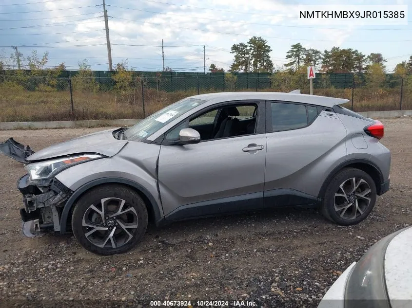 2018 Toyota C-Hr Xle Premium VIN: NMTKHMBX9JR015385 Lot: 40673924