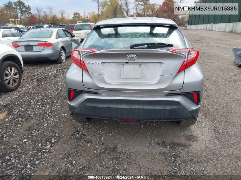 2018 Toyota C-Hr Xle Premium VIN: NMTKHMBX9JR015385 Lot: 40673924