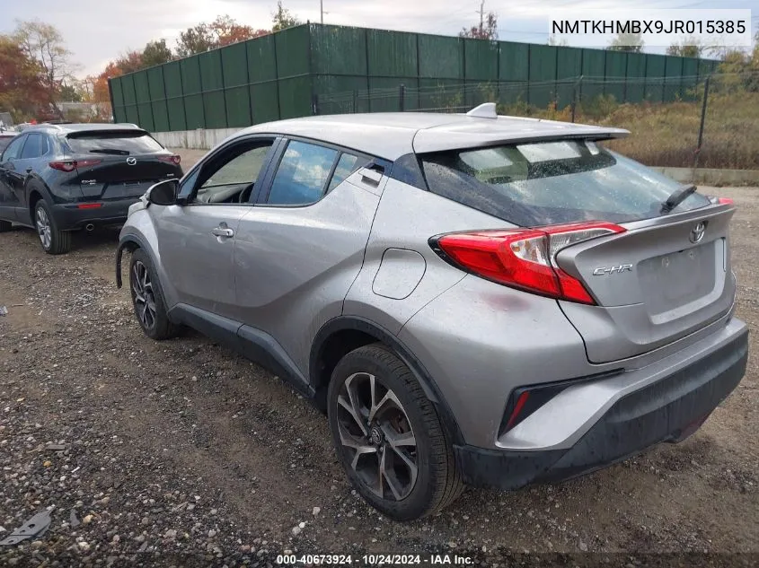 2018 Toyota C-Hr Xle Premium VIN: NMTKHMBX9JR015385 Lot: 40673924