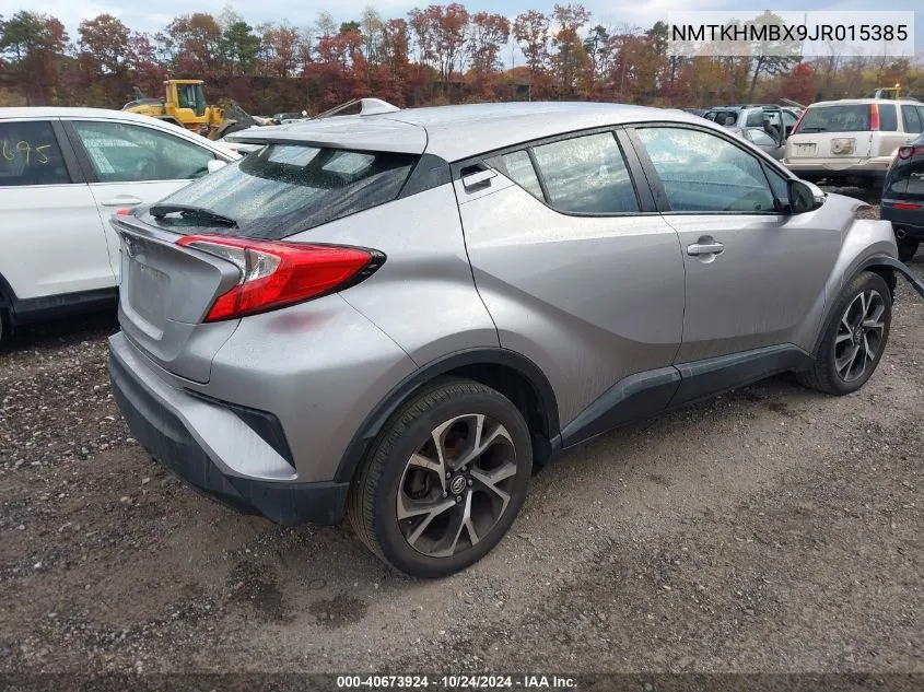 2018 Toyota C-Hr Xle Premium VIN: NMTKHMBX9JR015385 Lot: 40673924