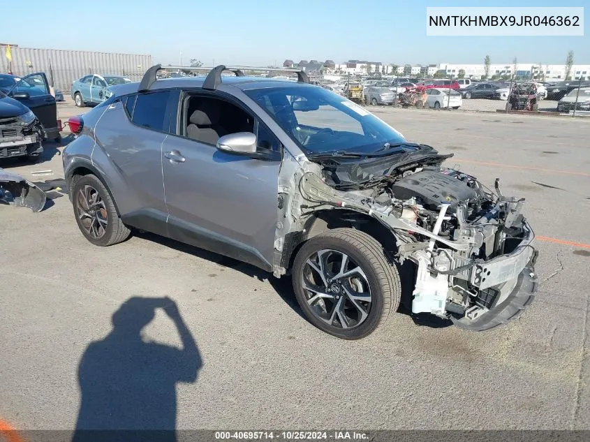 NMTKHMBX9JR046362 2018 Toyota C-Hr Xle