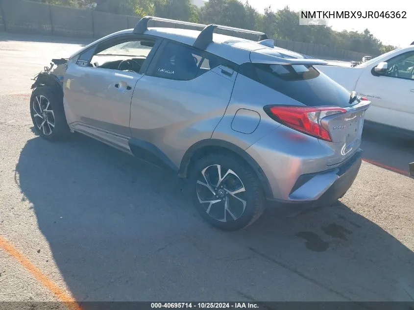 2018 Toyota C-Hr Xle VIN: NMTKHMBX9JR046362 Lot: 40695714