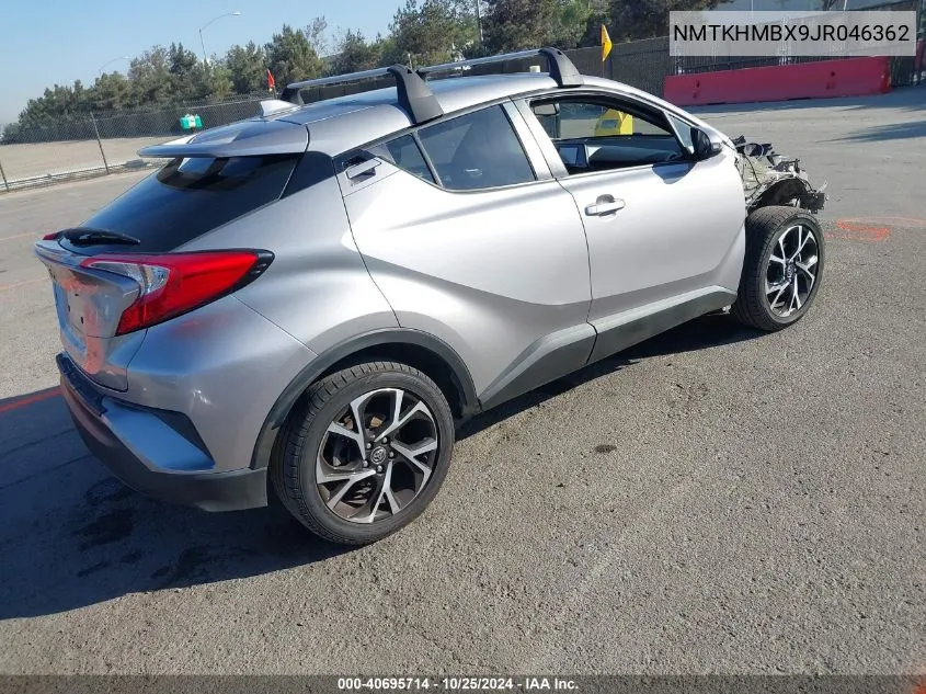 2018 Toyota C-Hr Xle VIN: NMTKHMBX9JR046362 Lot: 40695714