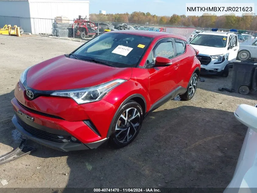 NMTKHMBX7JR021623 2018 Toyota C-Hr Xle Premium